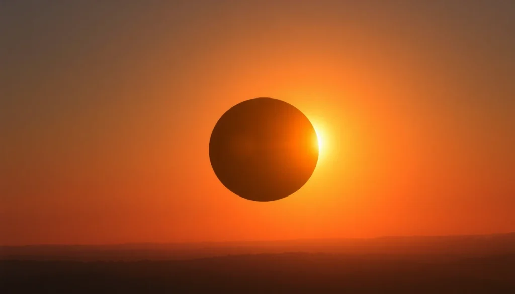 How a rare solar eclipse can remind us of simple ways to find calm