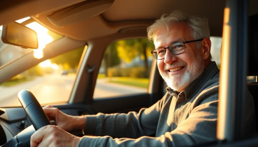 How a simple license update could ease driving fears for elderly motorists